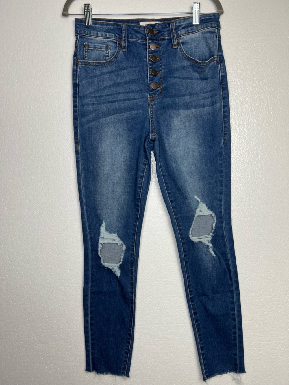 Nature Denim Estilo distressed jeans size 27